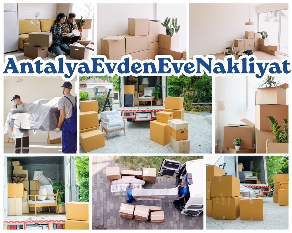 Antalya Balçova Asansörlü Evden Eve Nakliyat
